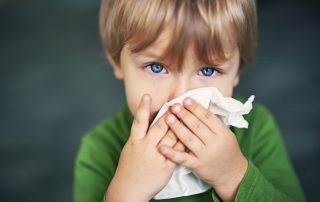 allergy symptoms in children